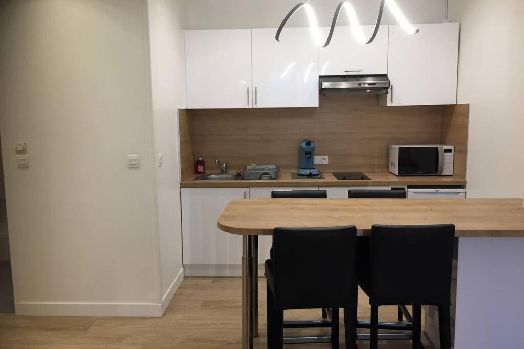 Apartamento Impératrice Biarriz Exterior foto
